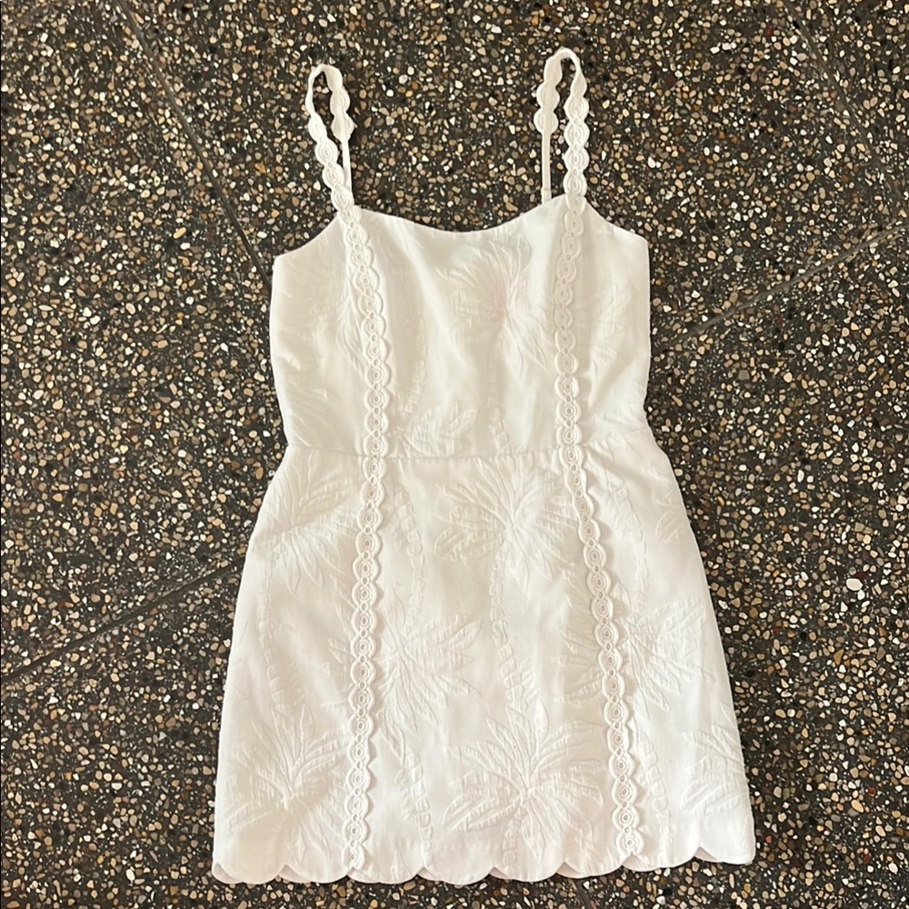 White Lily Mini Dress/romper